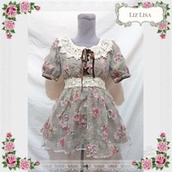 READY 031 DRESS KAWAII MINI LIZ LISA
