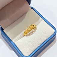 Cincin fesyen emas 375  C36