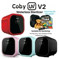 Coby UV V2 Waterless Sterilizer with Touch Screen