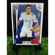 2017 Topps UEFA Champions Match Attax Raphael Varane 7 2016/17 Winners Real Madrid