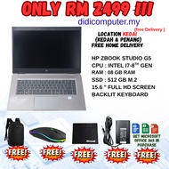 HP ZBOOK STUDIO G5 I7-8 GEN