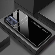 REALME C30, C33 Case Shiny Tempered Glass Back
