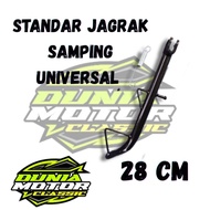 Universal side stand 28cm win Verza Megapro gl all motorbikes