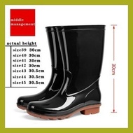 ◜ ✩ ➳ Spartan Rain Boots non slip Bota Rubber Boots Duty Shoe S109 ORIGINAL Heavy Duty Spartan S109