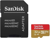 SanDisk 32GB Extreme for Mobile Gaming microSD UHS-I Card - C10, U3, V30, 4K, A1, Micro SD - SDSQXAF
