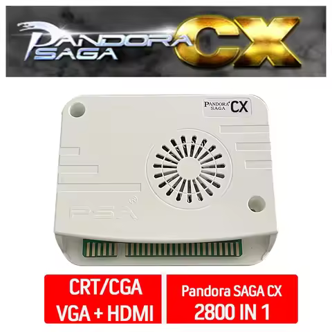 Pandora Saga Box CX 2800 in 1 Arcade Version Joystick Game Console Cabinet Machine JAMMA Mainboard P