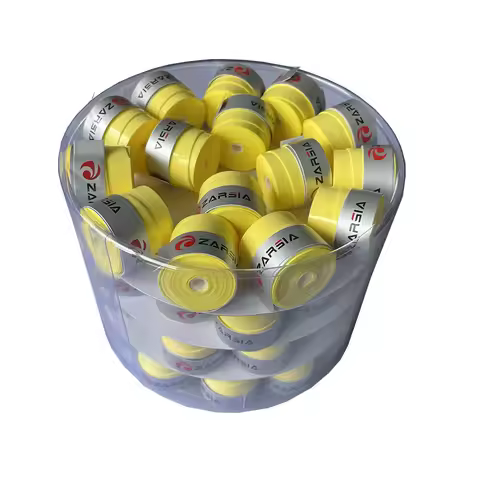 30pcs ZARSIA Soft Thin Sticky Tennis Racket Overgrip Badminton Tenis Racquet Damper Grip Padal Racke