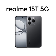 [NewSet] realme 15T 5G | 12+256GB | Black color
