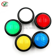 【Discount】 5pcs 100mm Led Lamp Arcade Push Button Big Switch Player Microswitch Dc12v Blub Video Game Machine Responder Parts