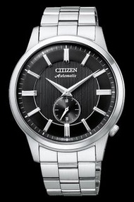 CITIZEN Mechanical series AUTOMATIC 星晨自動機械錶NK5000-98E