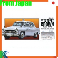 Micro Ace 1/32 Owner's Club '55 Toyopet Crown Taxi Model Kit No. 61