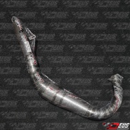 Ahau 1 Rx King Galvanized Telo Cobra 3V3 Worm Belly Exhaust / Ahau1 Exhaust Iron Plate