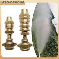 Agriculture Brass Missile Nozzle for Electric Sprayer with Adjustable Straight Mist Spray