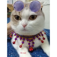 High-End Cat Collar With Heaven Beautiful And Unique 9-Inch Neck Can Request Length