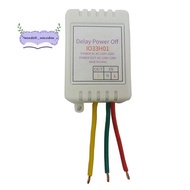1-480Min Timer Adjustable Disconnect Delay Controller AC 110V 220V Power-on Delay OFF Relay Switch 7