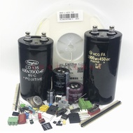 63V10,000uF 50X80 Aluminum Electrolytic Capacitor HCG FA 1,000MFD 63VDC 50 * 80