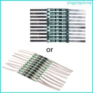 YIN 10 PCS  3 7V BMS 1S 3A 18650 Lithium Li-Ion Charger for Protection Board