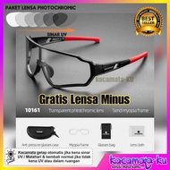MATA Gowes Glasses Minus Photocromic Uv Rockbros Original Eyewear 005