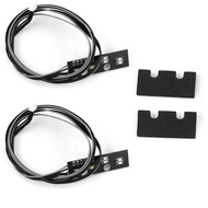 Tamiya 1/14 FH16XL 750 Tractor Parts | 1 Pair Rear Warning Decorative Taillight