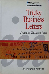 Tricky Business Letters : GORDON WAINWRIGHT