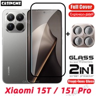 Xiaomi 15T 15TPro 2025 Screen Protector Transparent Full Cover Film For Xiaomi 15T 15T 15 T T15 15TP