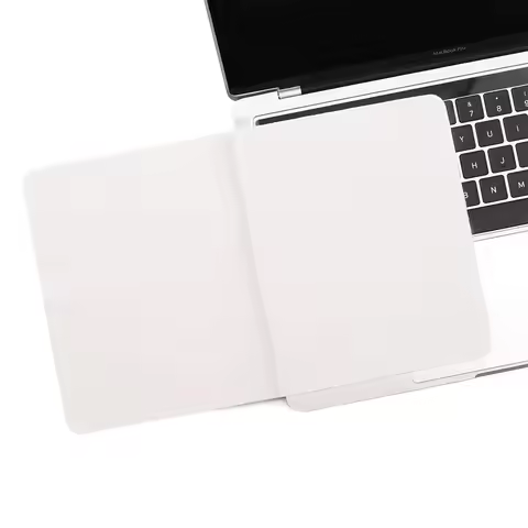 Cleaning Cloth Cover for Apple, for MacBook Pro 13/15/16 Inch Microfiber Dustproof Protective Film, 