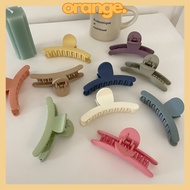 Korean style ORANGE crab claw hairpin, accessory for women, hot trend 2024 61
