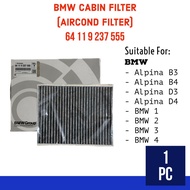 BMW 64119237555 PENAPIS KABIN PENYAMAN UDARA - BMW F22/F23/F30/F31/F32/F33/F34/F36/F80 ALPINA AIRCON