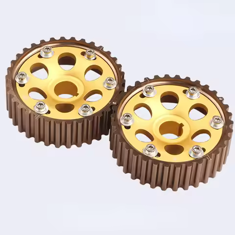 Adjustable Cam Gear Aluminum Alloy Timing Gear for Honda Civic B Series 1990-2001 Engine Cam Pulley 