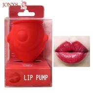 JONYS Silicone Lip Plumper, Silicone Painless Lip Filler Tool, Safe Beauty Pump Lip  Women