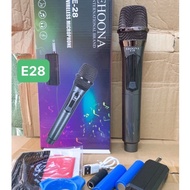 Bộ 2 micro hát karaoke E30 không dây UHF pin sạc cực hay (E37 - E12 - E15 - E12 mini)