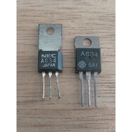 2SA634 A634 Hitachi & NEC Bipolar silicone Transistor PNP