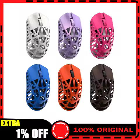 WLMOUSE BEAST X Max Magnesium Alloy Wireless Gaming Mouse 42g Omron Optical Switches PAW3395 8K Poll
