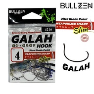 BULLZEN EXTREME SHARP GALAH HOOK 4216