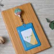 i 好夾 伸縮證件套組- 探索世界系列 / 單車 _ AZN5