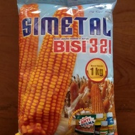 Benih Jagung SIMETAL BISI 321 / Bibit Jagung Bisi 321 1Kg