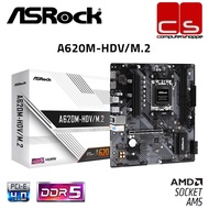 Asrock A620M-HDV/M.2 AM5 D5 M-ATX Motherboard + AMD 7000 +8000 Series Processor Combo