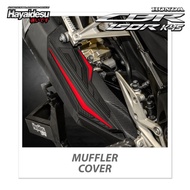 Must Have Hayaidesu New CBR 150R K45R 2021 Body Protector Muffler Exhaust Cover CBR250RR Can Use