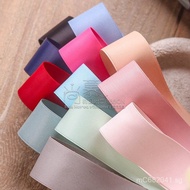 diy Gift Box Accessories Bouquet Packaging Ribbon Hat Bow Satin Ribbon Apparel Matte Korean Polyeste