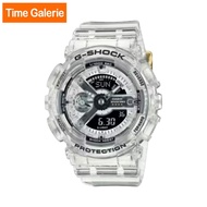 CASIO G-SHOCK GMA-S114RX-7ADR Clear Remix Series 40th Anniversary Analog-Digital Women Watch LE