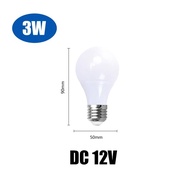 Yingke หลอดไฟ Led E27 10ชิ้น/ล็อต,หลอดไฟไฟ Led โคมไฟ Dc 12 V 3W 5W 9W 15W 24W 36W ไฟ Led Ing สำหรับ12โวลต์แรงดันไฟฟ้าต่ำระเบิดระเบิด