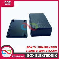 BOX X1 WITH SMALL HOLES GLBL ELECTRONIC BOX ELECTRONIC BOX CIRCUIT