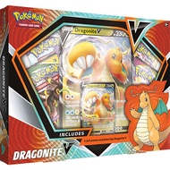 English Pokemon Dragonite V Box