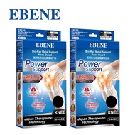 EBENE Metal Support Knee Guard 2 Piece