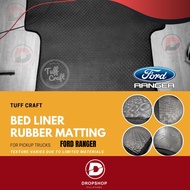 Pickup Trucks Rubber Matting Bed Liner for  Ford Ranger *Please Check the Dimension*