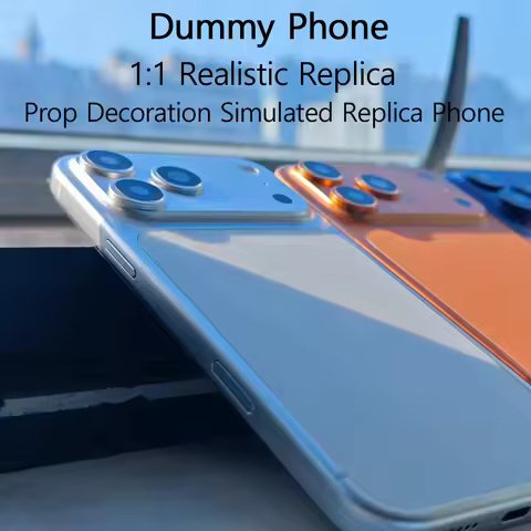 Dummy Phone for Phone 17/16/15/14/13 Series,Non-Functional Black Screen,1:1 Realistic, Prop Decorati