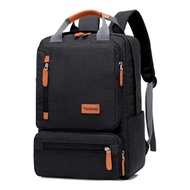 Waterproof Business Computer Backpack Men College Style School Bags Uni Oxford Cloth Backpacks 15.6 Inch Laptop Bag For Men