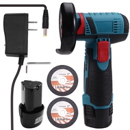 【VVL】-Mini Angle Grinder Mini Household Rechargeable Cutting Polishing Machine Electric Hand Grinder