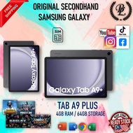 [ ORIGINAL SECONDHAND ] SAMNSUNG GALAXY TAB A9 Plus | 4G / WIFI  ( 4GB RAM + 64GB STORAGE ) SNAPDRAG
