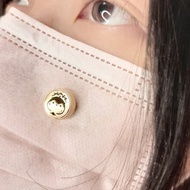 CROWN BABY 高貴而可愛的 口罩磁扣 企鵝/貓貓/蛙蛙/狐狸